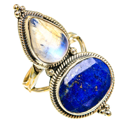 Lapis Lazuli Rings handcrafted by Ana Silver Co - RING78150