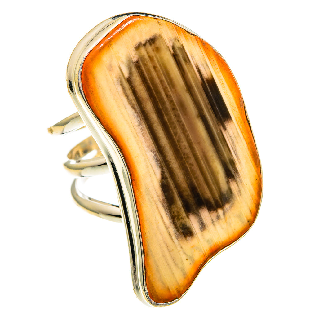 Imperial Jasper Rings handcrafted by Ana Silver Co - RING78159