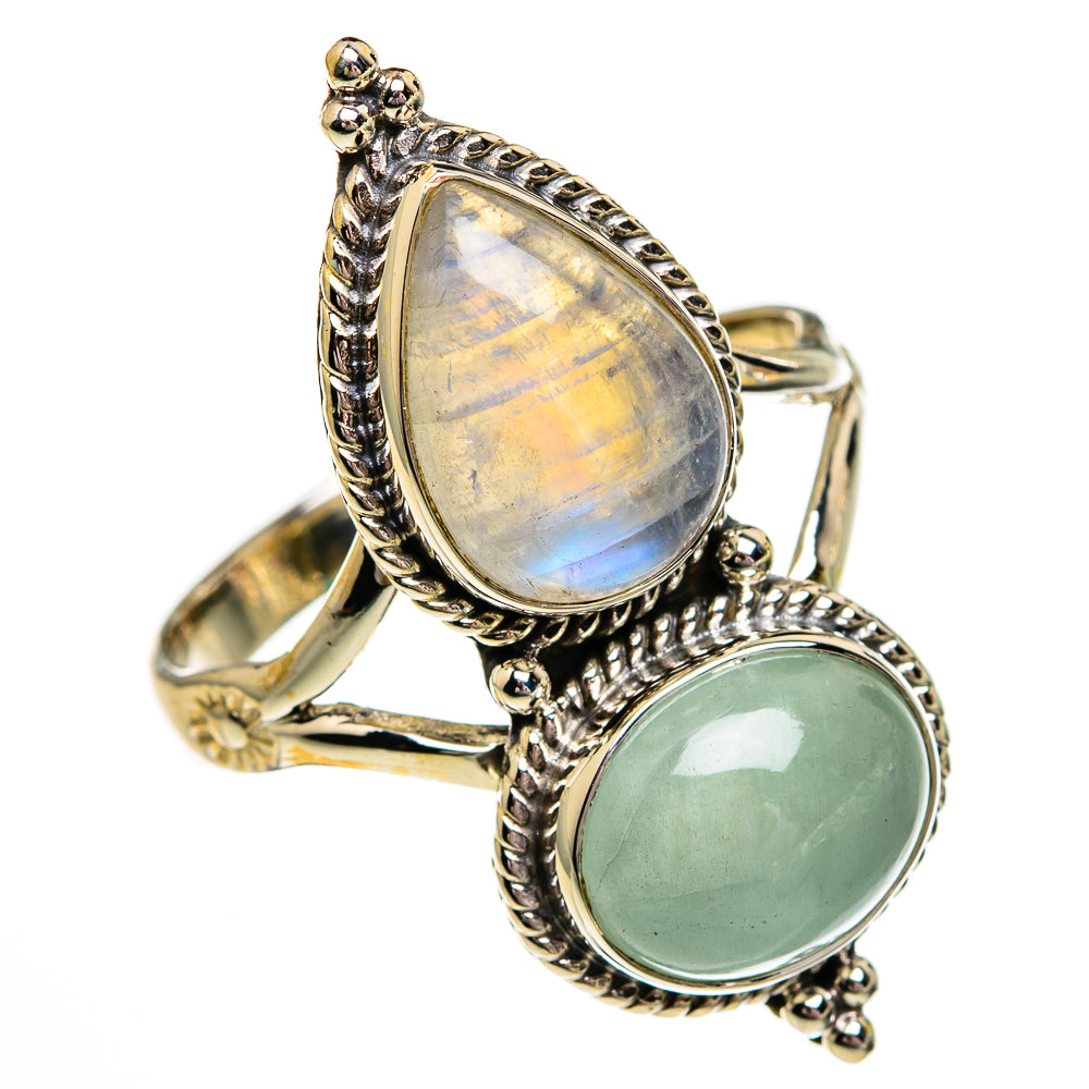 Aquamarine Rings handcrafted by Ana Silver Co - RING78183