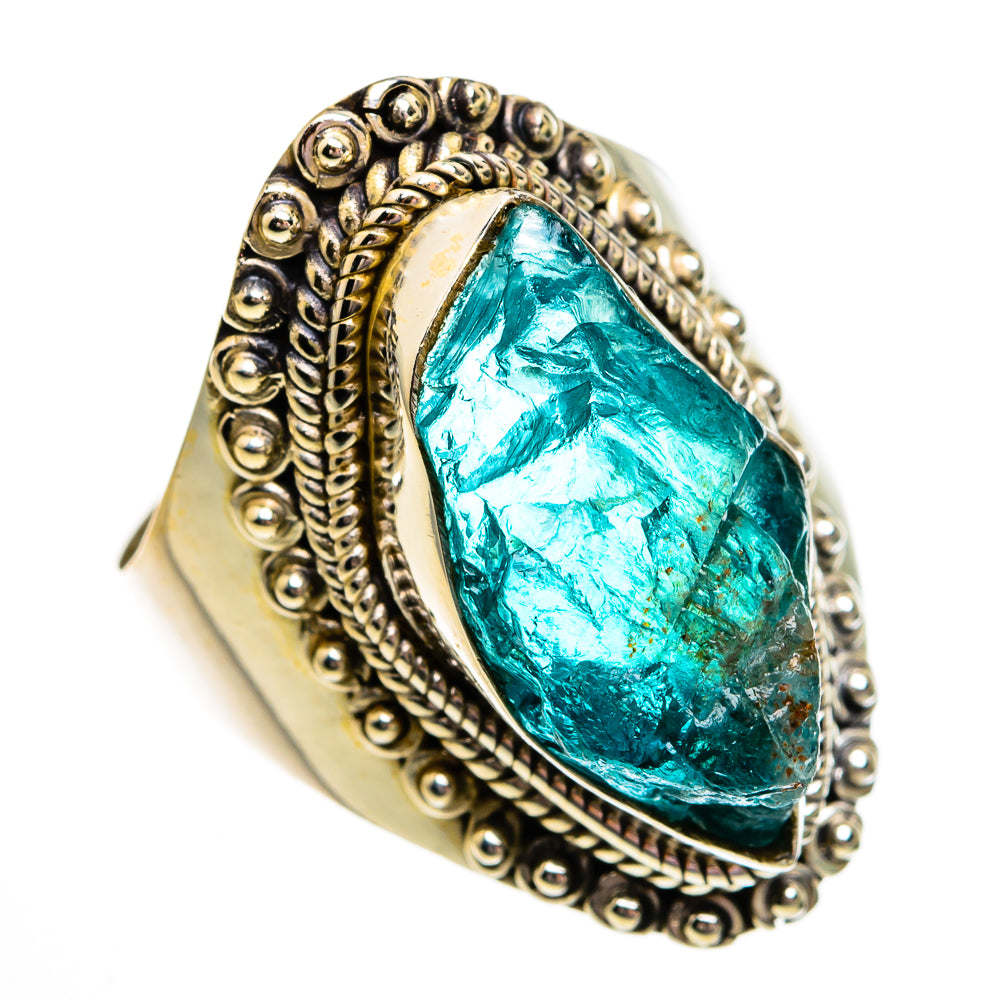 Apatite Rings handcrafted by Ana Silver Co - RING78185
