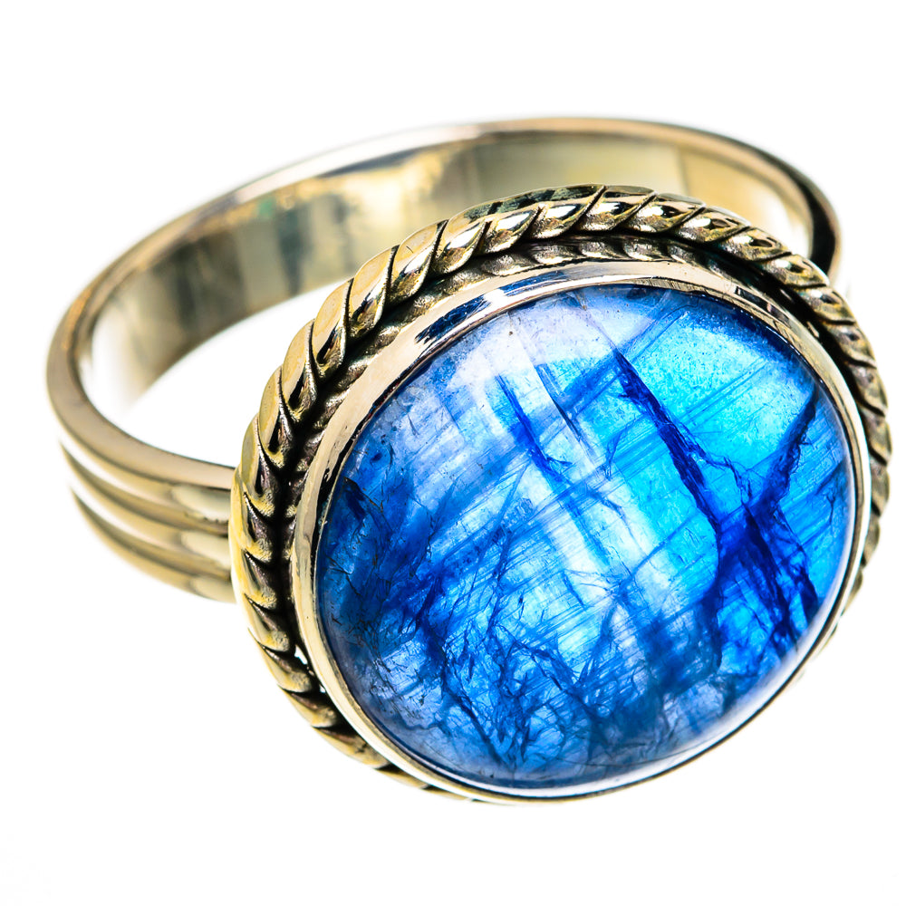 Kyanite Rings handcrafted by Ana Silver Co - RING78186