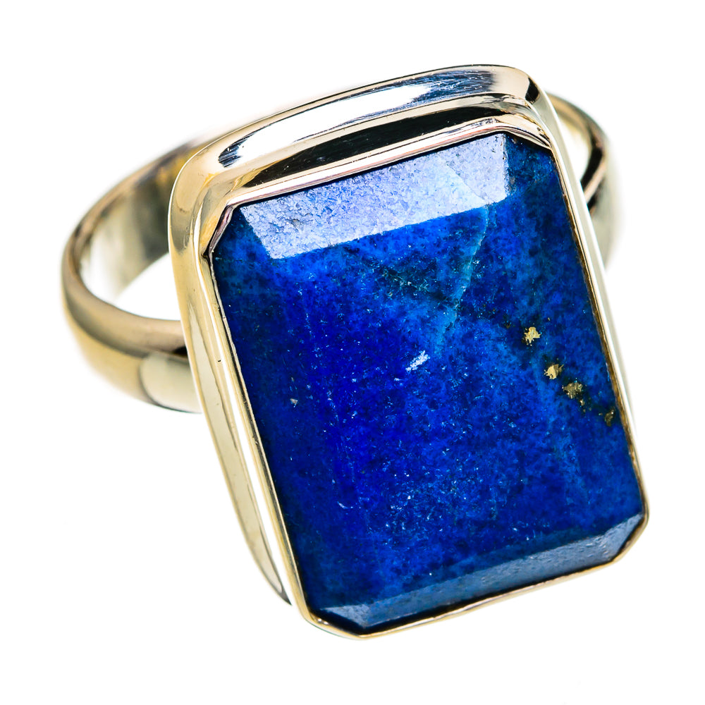 Lapis Lazuli Rings handcrafted by Ana Silver Co - RING78187