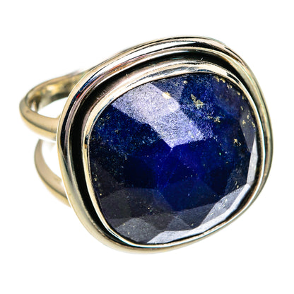 Lapis Lazuli Rings handcrafted by Ana Silver Co - RING78188