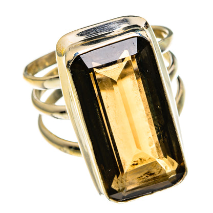 Smoky Quartz Rings handcrafted by Ana Silver Co - RING78191