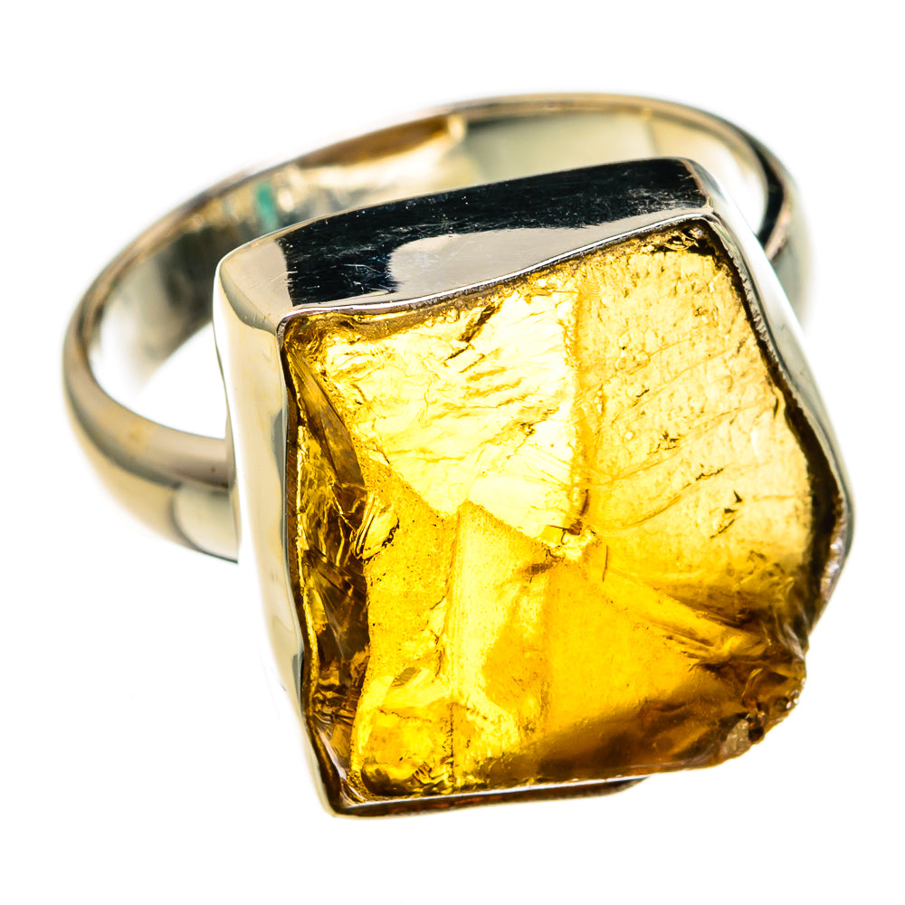 Citrine Rings handcrafted by Ana Silver Co - RING78194