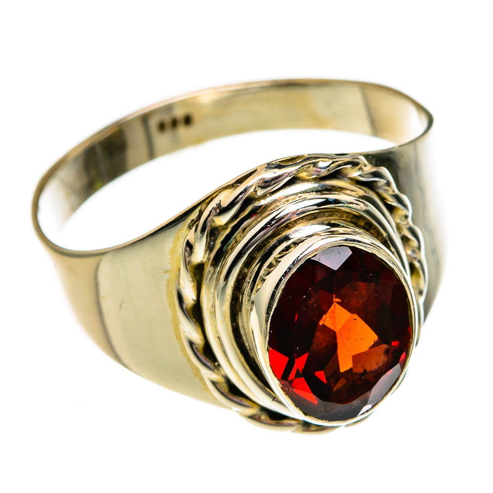 Garnet Rings handcrafted by Ana Silver Co - RING78198
