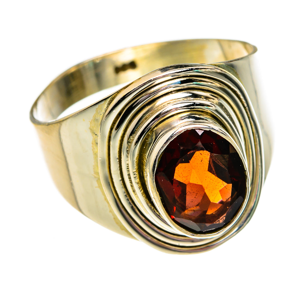 Garnet Rings handcrafted by Ana Silver Co - RING78199
