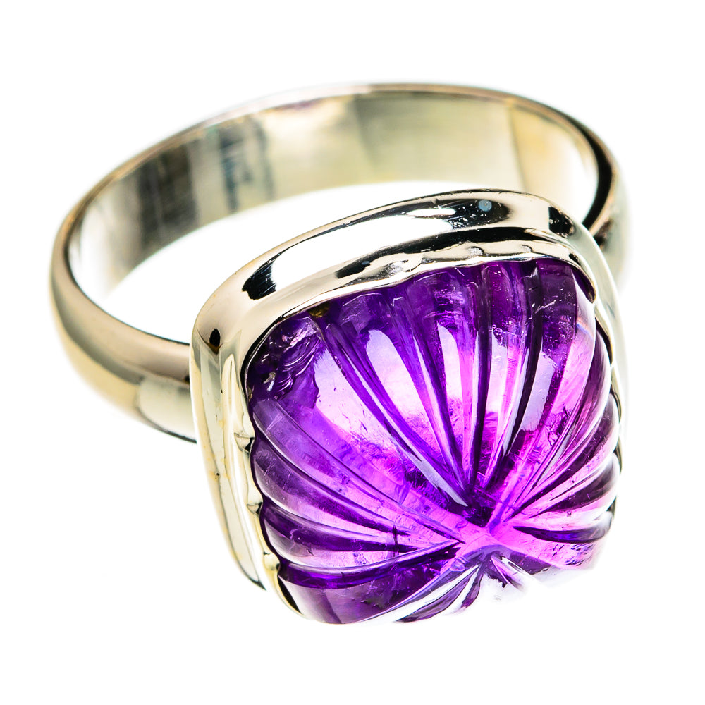 Amethyst Rings handcrafted by Ana Silver Co - RING78200