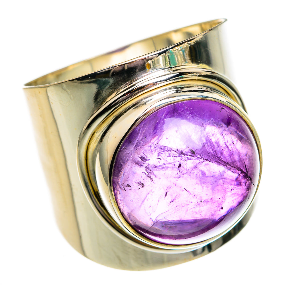 Amethyst Rings handcrafted by Ana Silver Co - RING78201