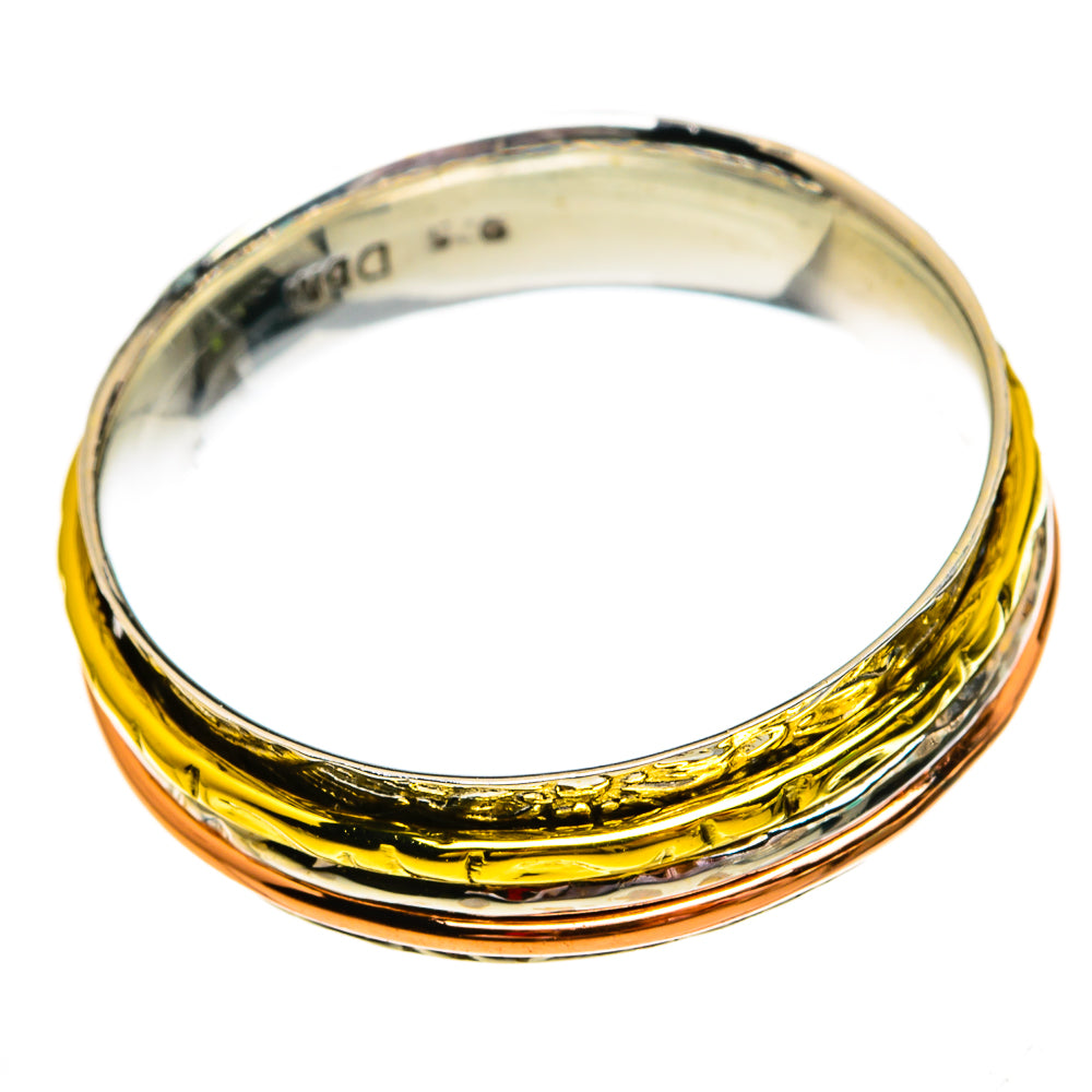 Meditation Spinner Rings handcrafted by Ana Silver Co - RING78203