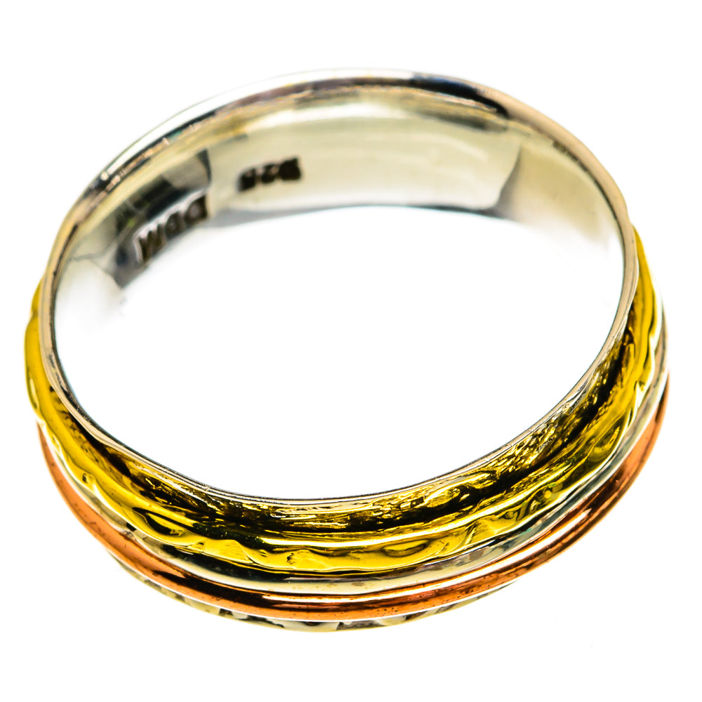 Meditation Spinner Rings handcrafted by Ana Silver Co - RING78205