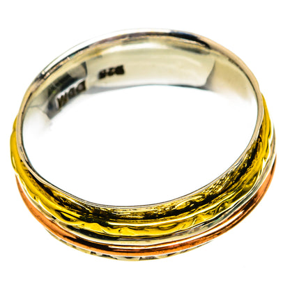 Meditation Spinner Rings handcrafted by Ana Silver Co - RING78205