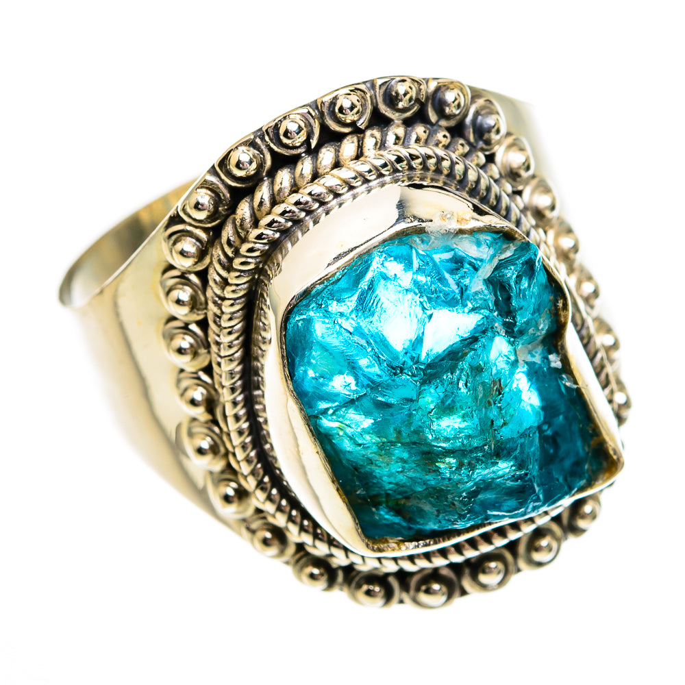 Apatite Rings handcrafted by Ana Silver Co - RING78219