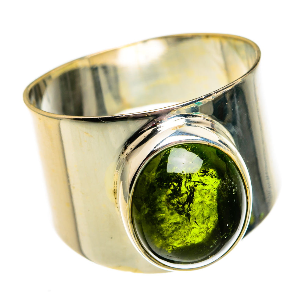 Green Aventurine Rings handcrafted by Ana Silver Co - RING78220