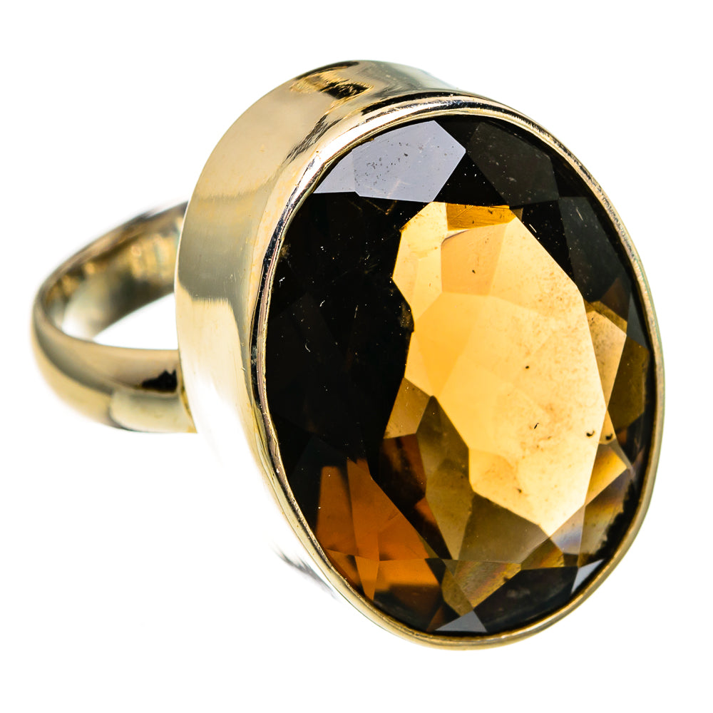 Smoky Quartz Rings handcrafted by Ana Silver Co - RING78223