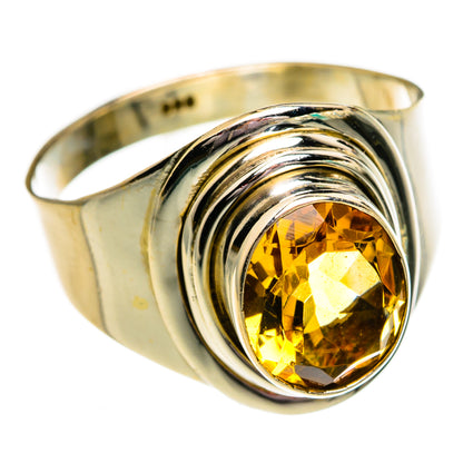 Citrine Rings handcrafted by Ana Silver Co - RING78224