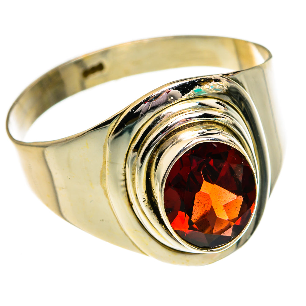 Garnet Rings handcrafted by Ana Silver Co - RING78229