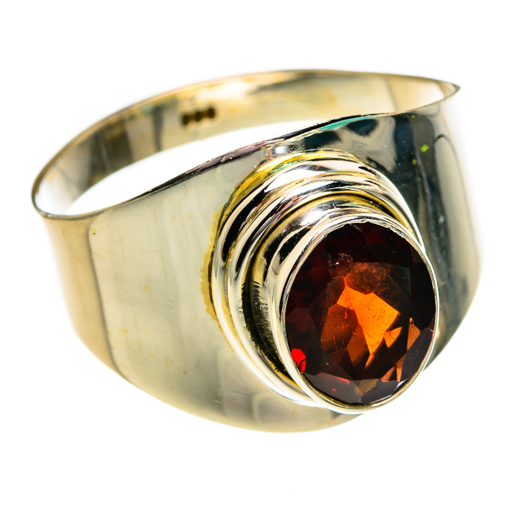 Garnet Rings handcrafted by Ana Silver Co - RING78230