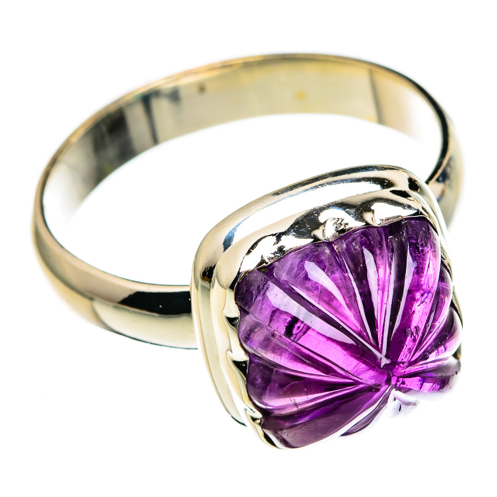 Amethyst Rings handcrafted by Ana Silver Co - RING78232