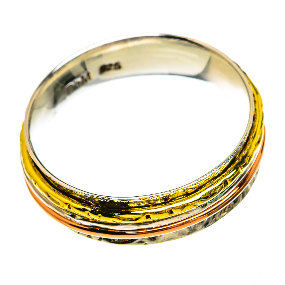 Meditation Spinner Rings handcrafted by Ana Silver Co - RING78242