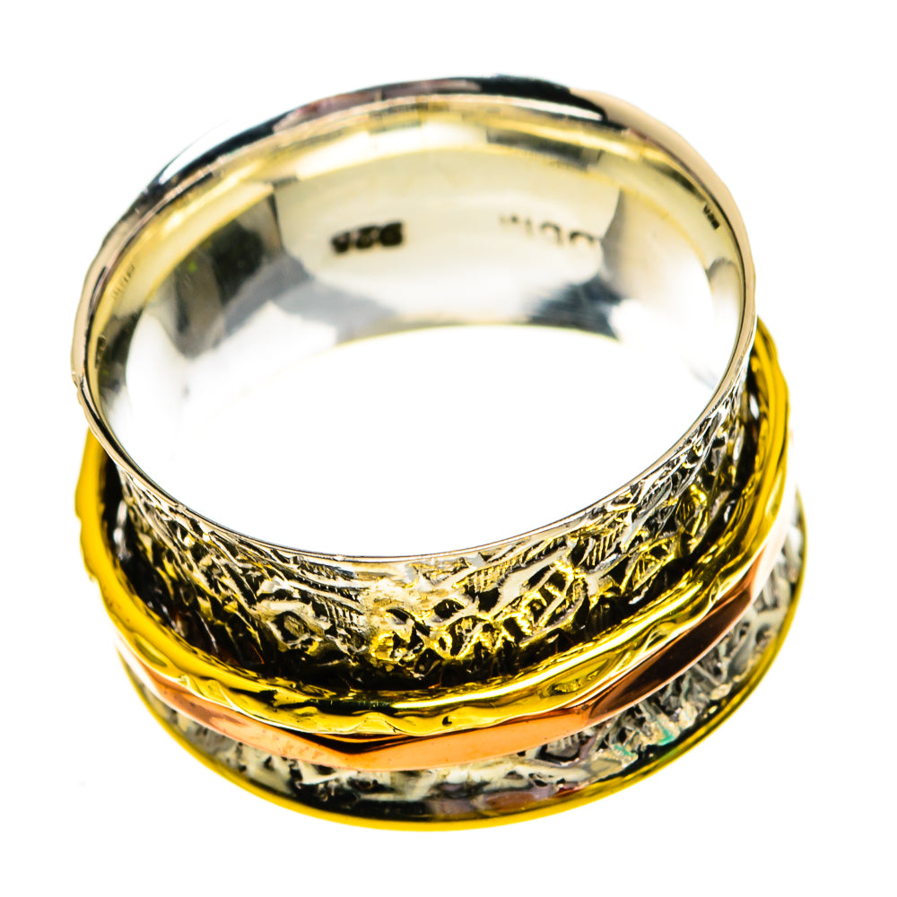 Meditation Spinner Rings handcrafted by Ana Silver Co - RING78243