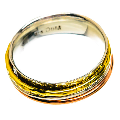 Meditation Spinner Rings handcrafted by Ana Silver Co - RING78244