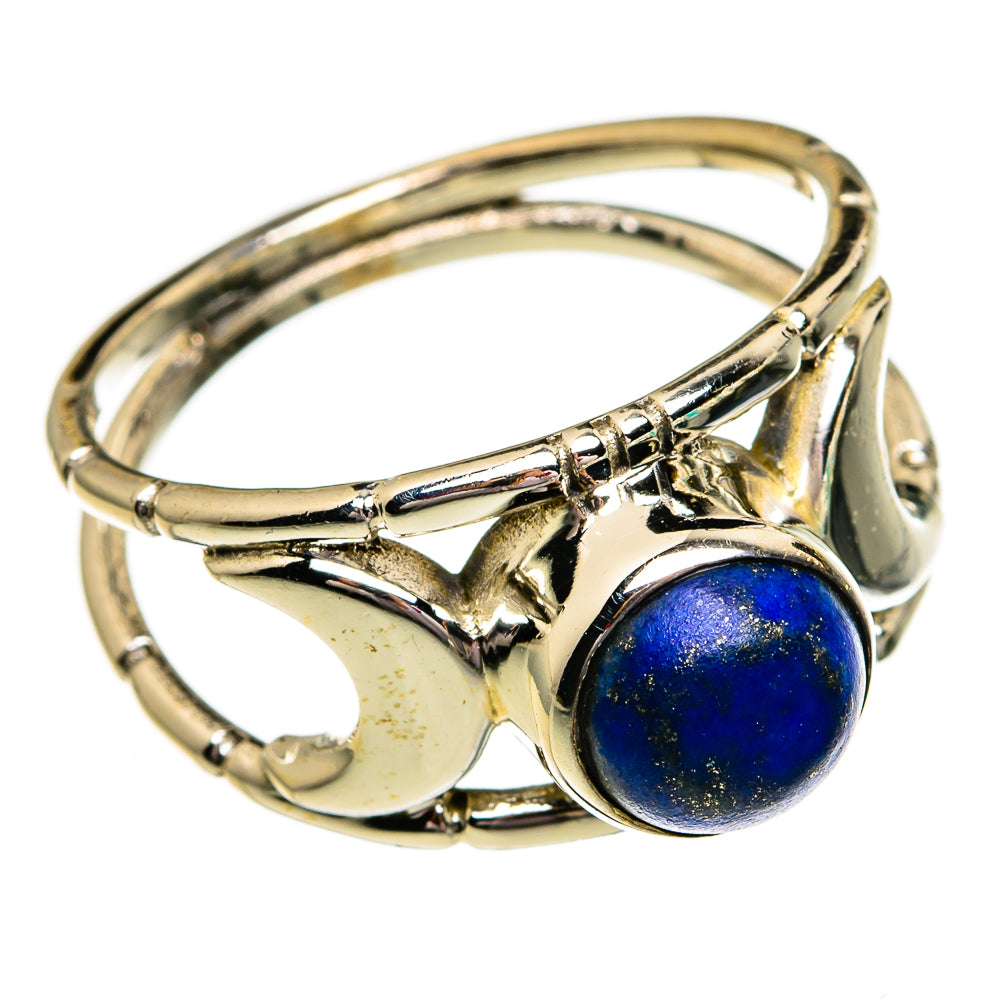 Lapis Lazuli Rings handcrafted by Ana Silver Co - RING78248