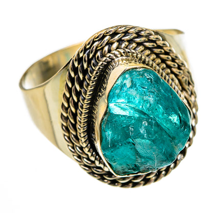 Apatite Rings handcrafted by Ana Silver Co - RING78250
