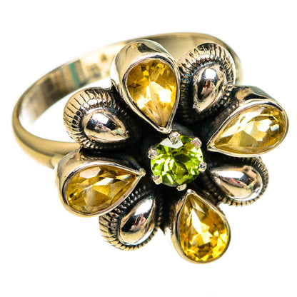 Citrine Rings handcrafted by Ana Silver Co - RING78254