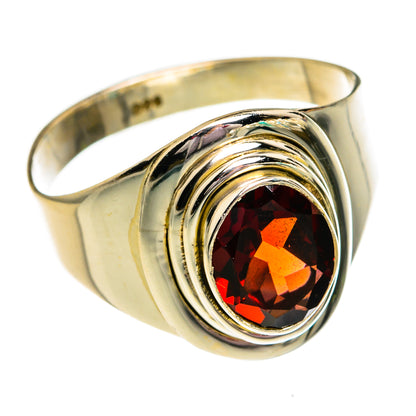 Garnet Rings handcrafted by Ana Silver Co - RING78259