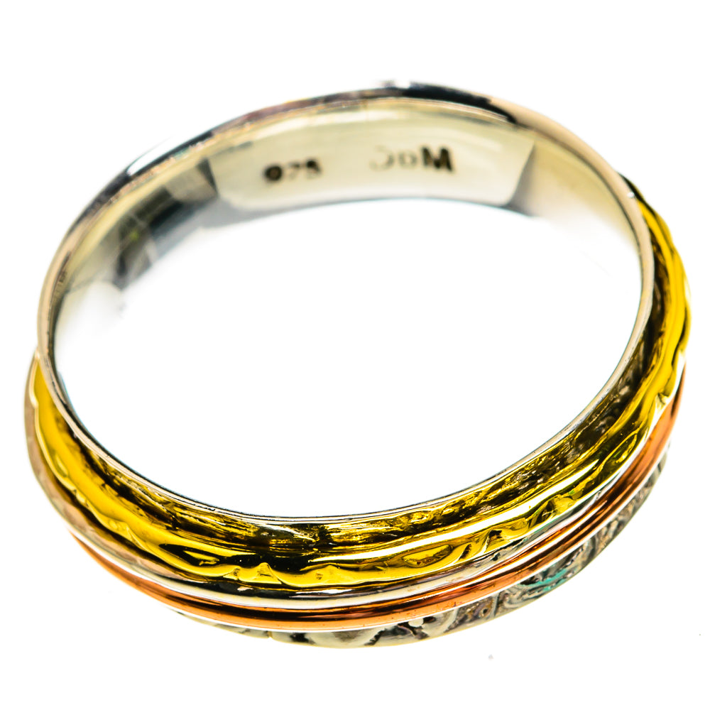 Meditation Spinner Rings handcrafted by Ana Silver Co - RING78263