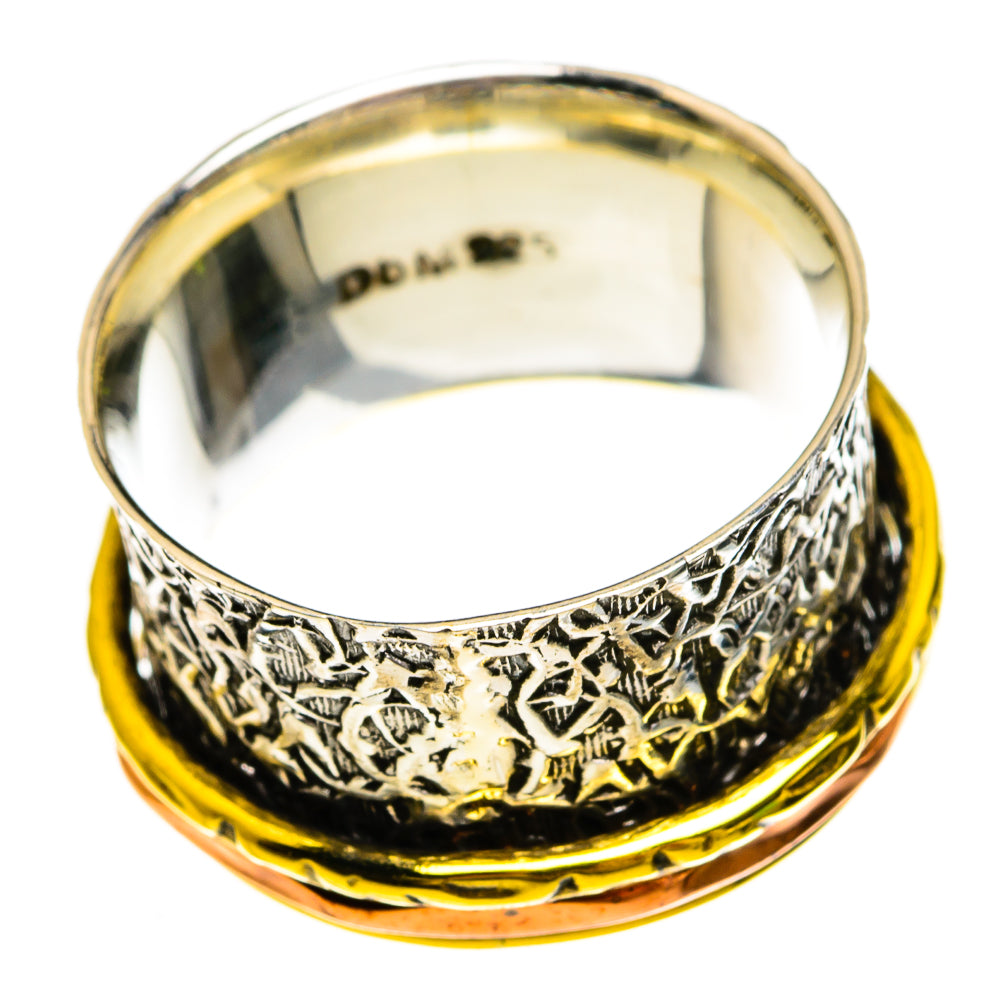 Meditation Spinner Rings handcrafted by Ana Silver Co - RING78264