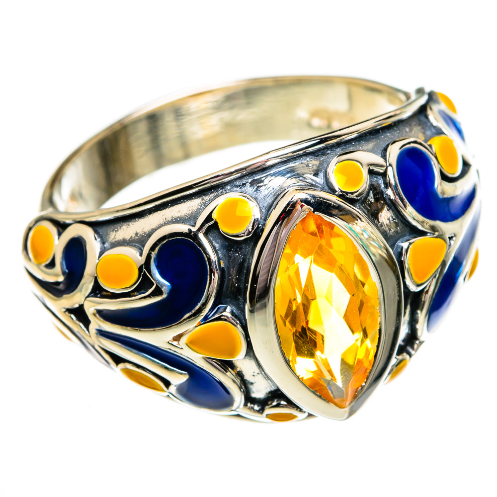 Citrine Rings handcrafted by Ana Silver Co - RING78270