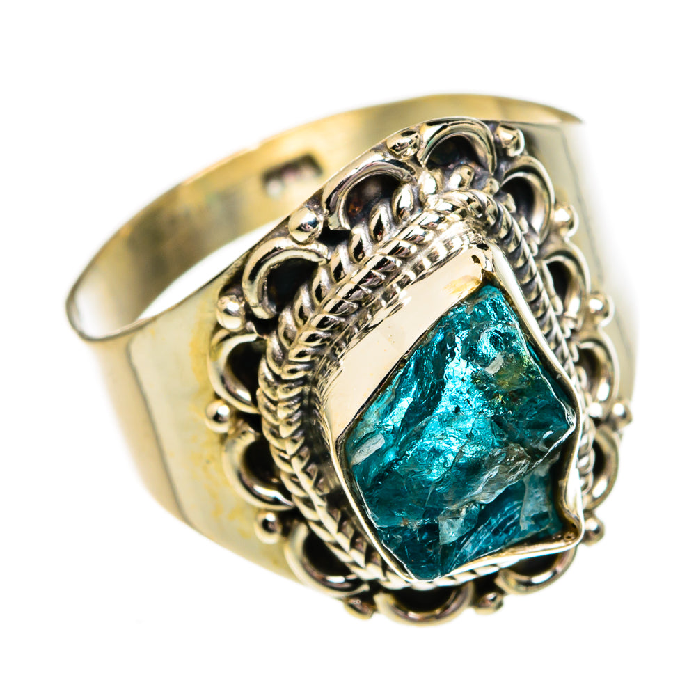 Apatite Rings handcrafted by Ana Silver Co - RING78272