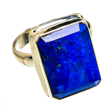 Lapis Lazuli Rings handcrafted by Ana Silver Co - RING78274