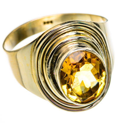 Citrine Rings handcrafted by Ana Silver Co - RING78283