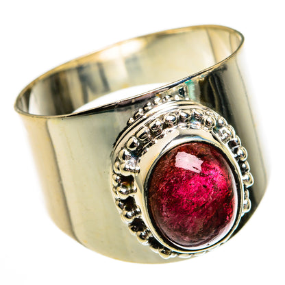 Garnet Rings handcrafted by Ana Silver Co - RING78285