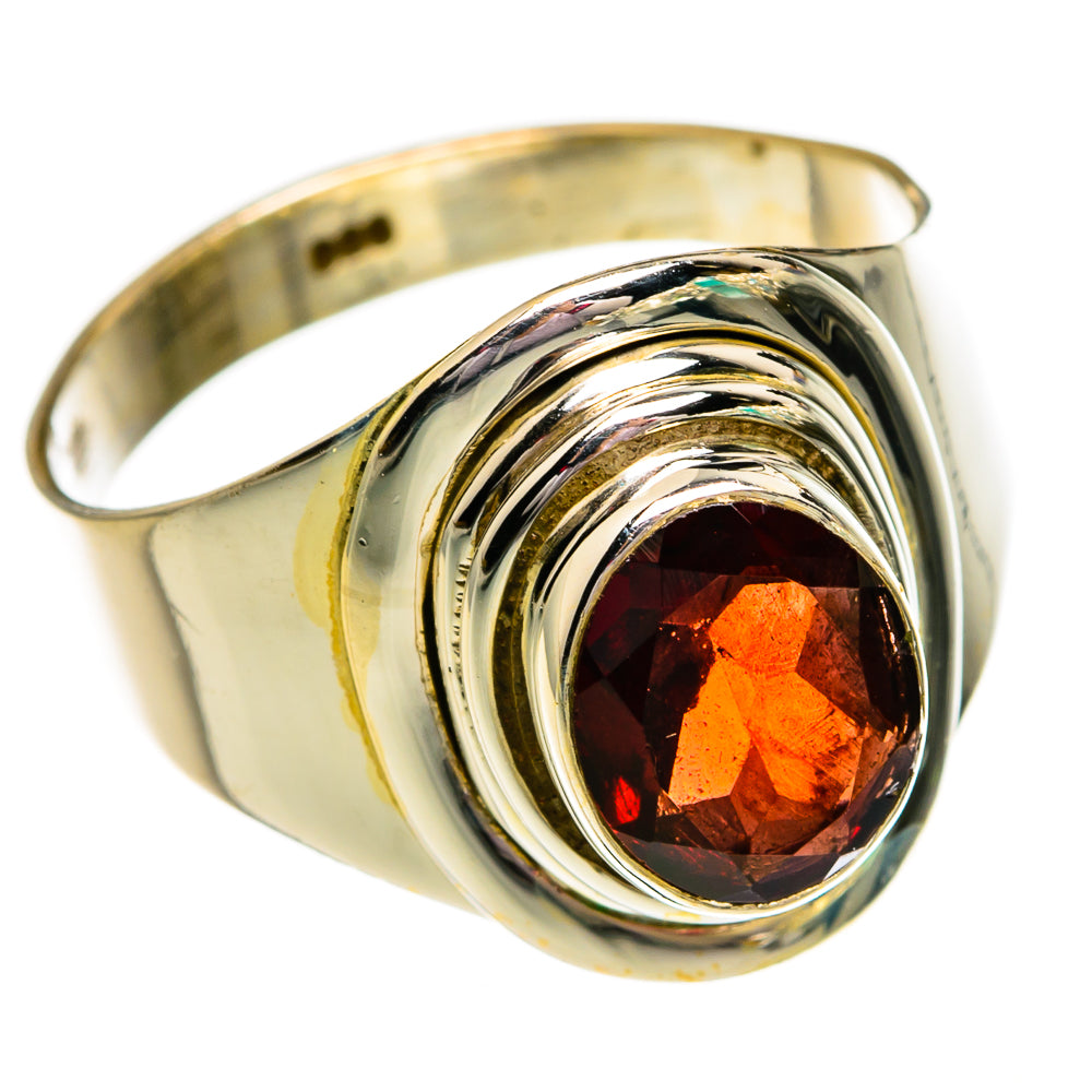 Garnet Rings handcrafted by Ana Silver Co - RING78287