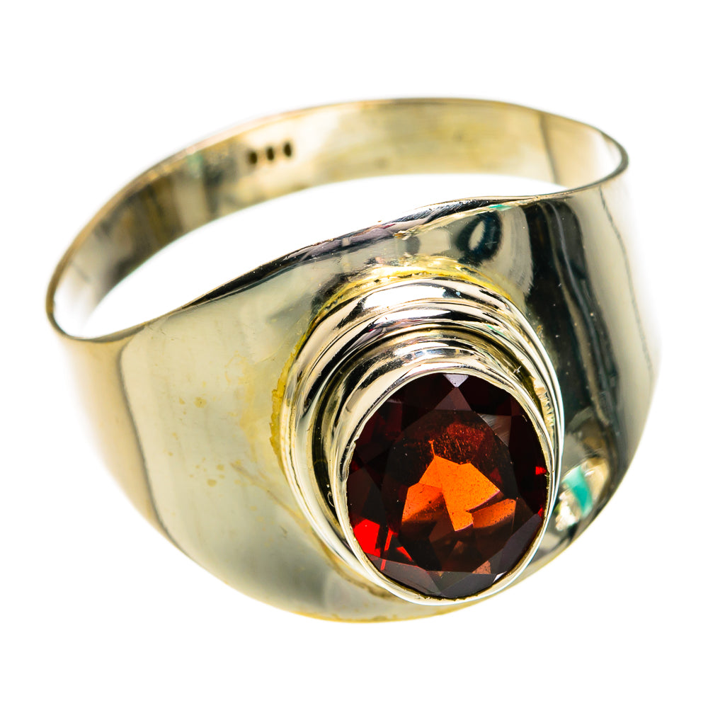 Garnet Rings handcrafted by Ana Silver Co - RING78288