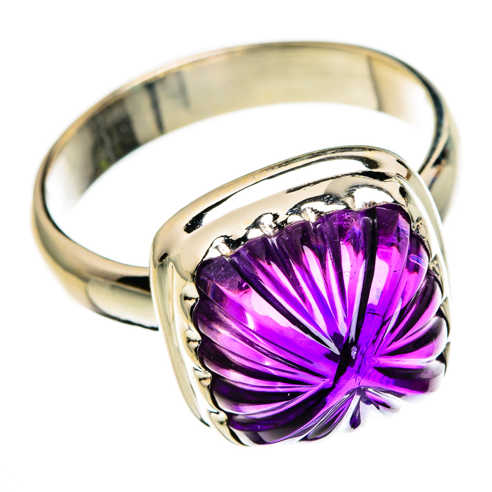 Amethyst Rings handcrafted by Ana Silver Co - RING78289