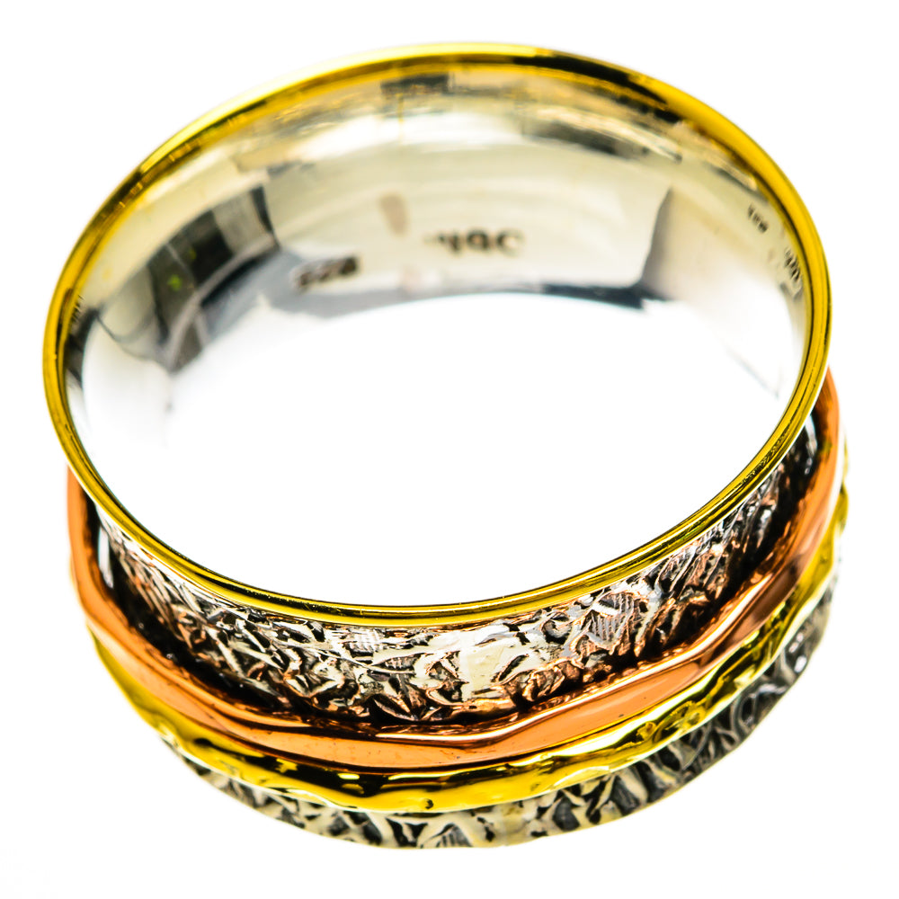 Meditation Spinner Rings handcrafted by Ana Silver Co - RING78291