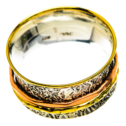Meditation Spinner Rings handcrafted by Ana Silver Co - RING78291