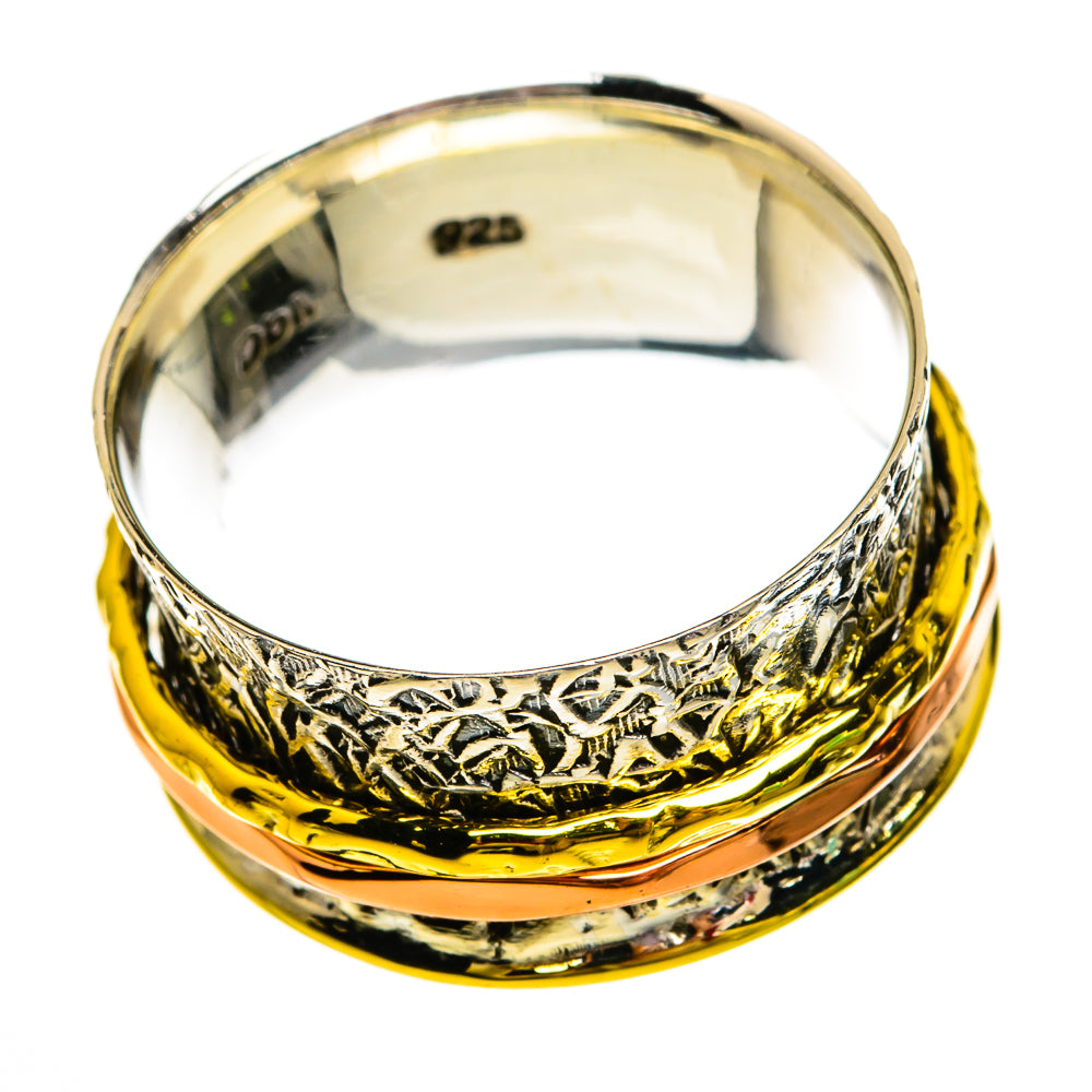 Meditation Spinner Rings handcrafted by Ana Silver Co - RING78293