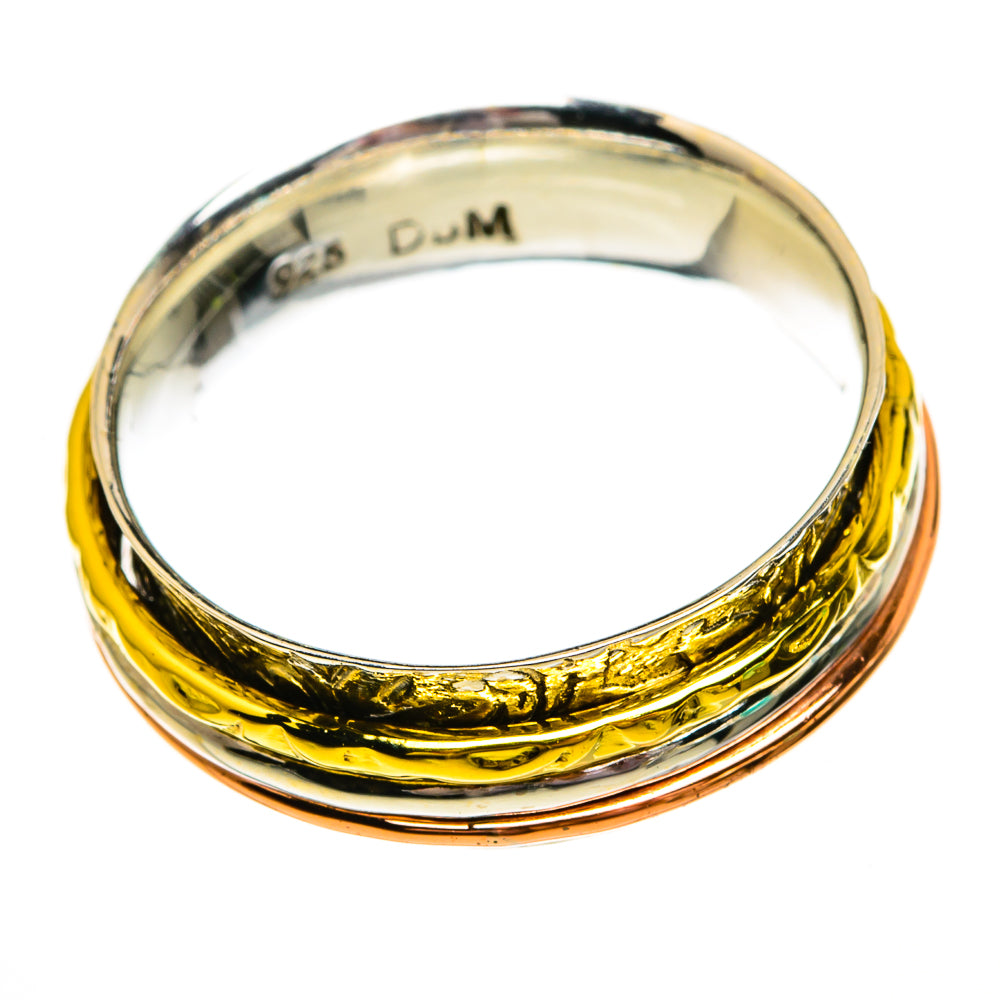 Meditation Spinner Rings handcrafted by Ana Silver Co - RING78294