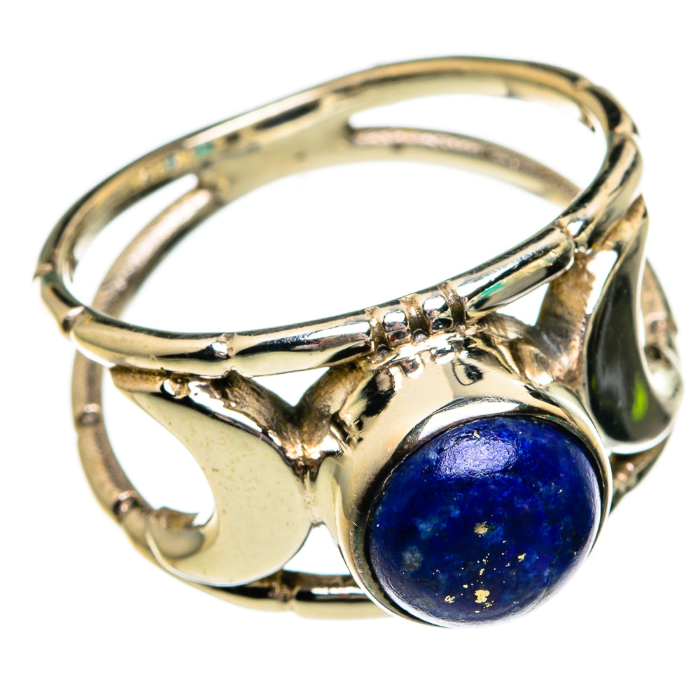 Lapis Lazuli Rings handcrafted by Ana Silver Co - RING78303