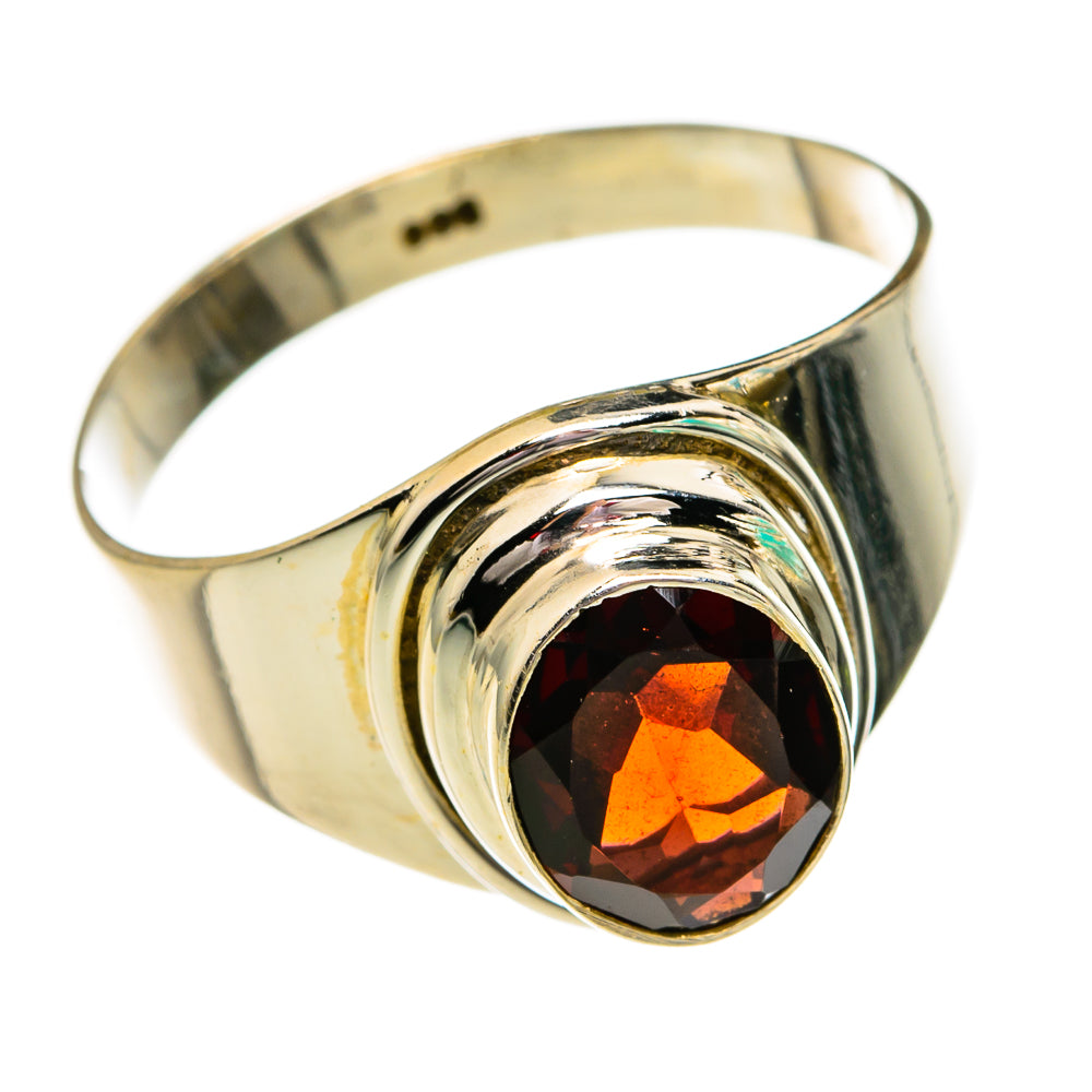 Garnet Rings handcrafted by Ana Silver Co - RING78313