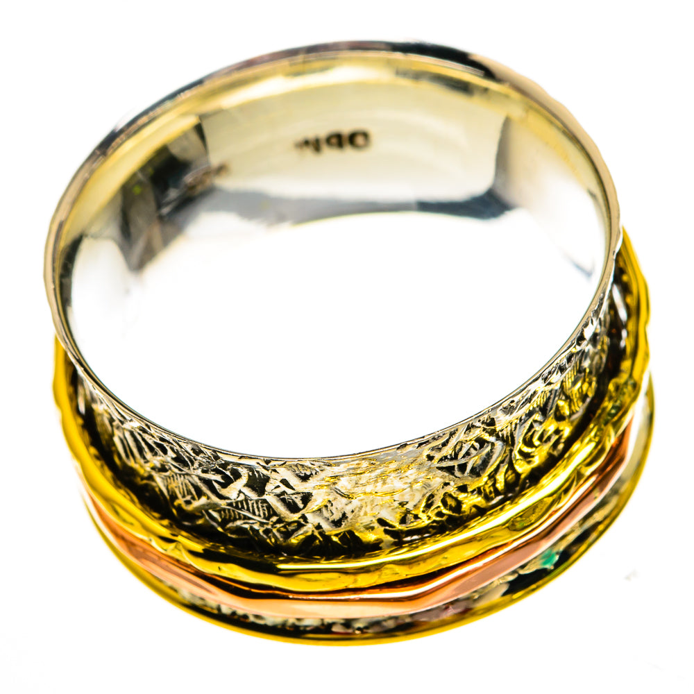 Meditation Spinner Rings handcrafted by Ana Silver Co - RING78316