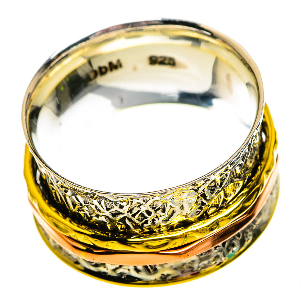 Meditation Spinner Rings handcrafted by Ana Silver Co - RING78318