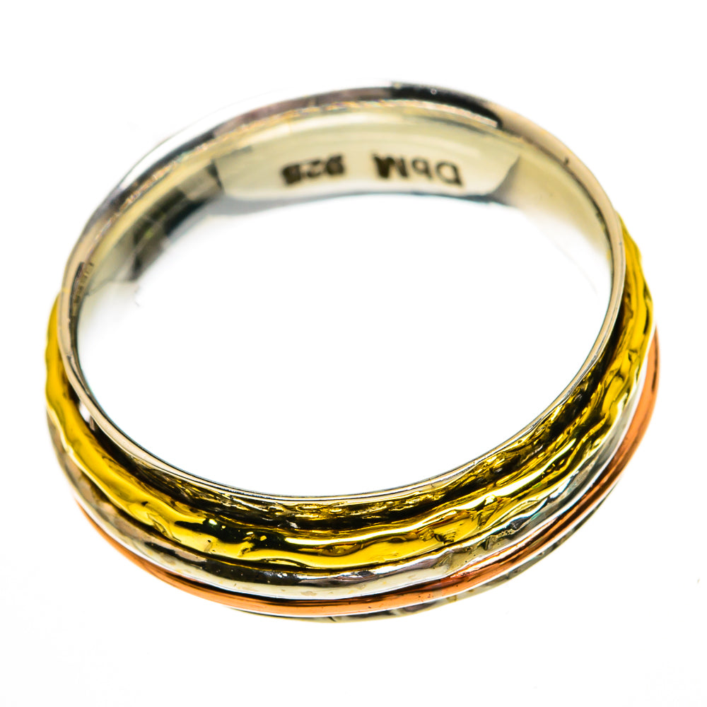 Meditation Spinner Rings handcrafted by Ana Silver Co - RING78319