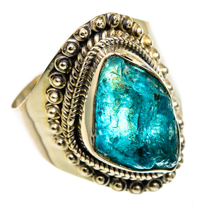 Apatite Rings handcrafted by Ana Silver Co - RING78323
